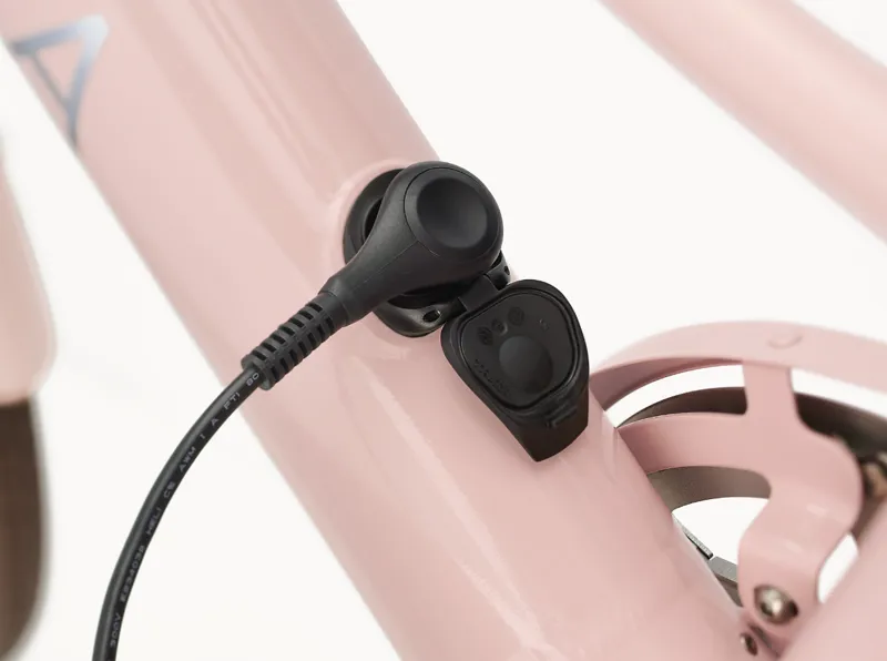 Electra Loft Go 7d Step Thru Eu Electric Hybrid Bike 2025 in Cloud Pink-5